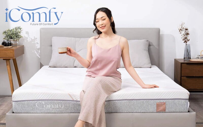 Báo giá đệm 1m6x1m8: Đầy đủ các loại nệm, kinh nghiệm mua 8 iComfy là địa chỉ nệm foam chất lượng, uy tín hàng đầu không nên bỏ lỡ
