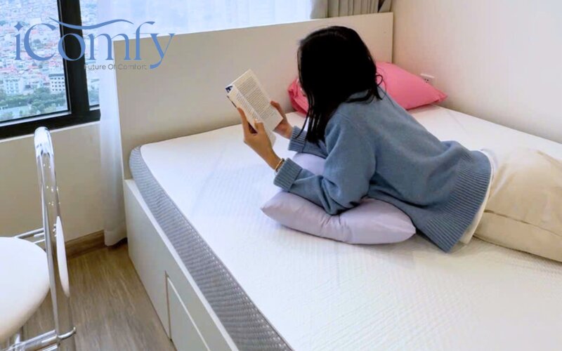 Cần xoay nệm định kỳ để bảo vệ tối đa tuổi thọ của nệm