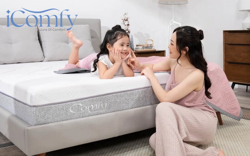 TOP 7 nệm 1m8x2m đáng mua nhất hiện nay & Bảng giá 2026 9 Nên chọn nệm độ dày phù hợp với nhu cầu của khách hàng