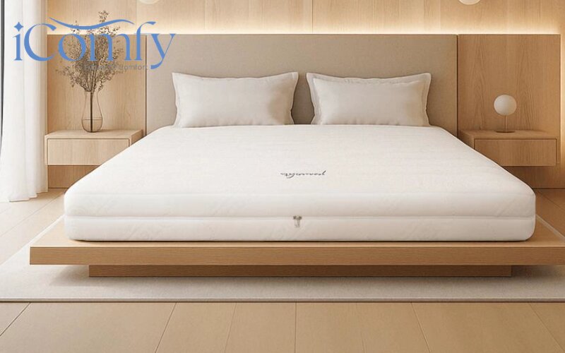 Cập nhật bảng giá nệm 20cm mới nhất, đủ các loại 6 Gummi Legend có độ đàn hồi ổn định nhưng vẫn êm ái