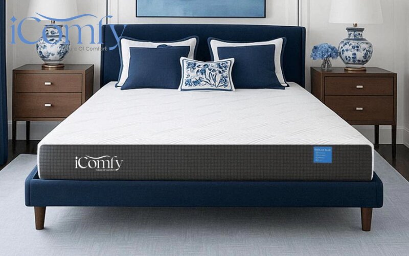 Cập nhật bảng giá nệm 20cm mới nhất, đủ các loại 8 iComfy Coolax Plus 20 cm là phiên bản nâng cấp về khả năng điều hòa nhiệt độ