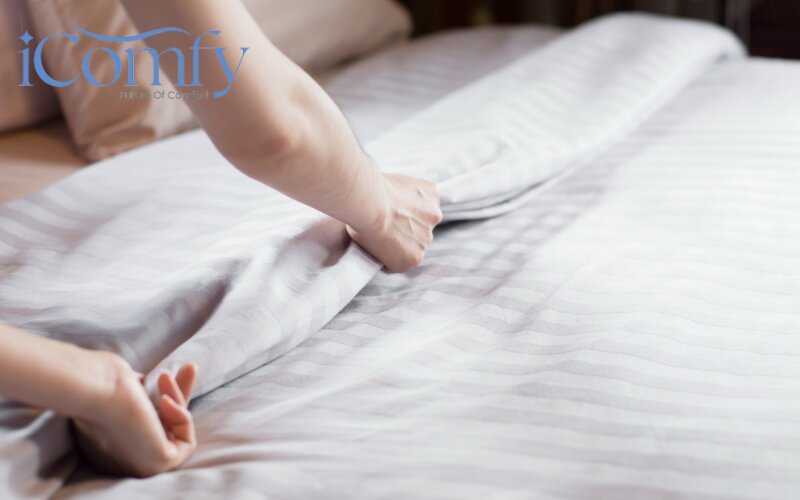 Cập nhật bảng giá nệm 20cm mới nhất, đủ các loại 9 Cần xử lý vết bẩn đúng cách đối với nệm 20 cm để nệm luôn bền đẹp như mới