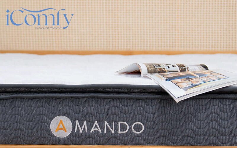 Bảng giá nệm 2m x 2m (200 x 200) chính hãng mới nhất 2026 3 Nệm 2m tăng tính sang trọng, giảm rung động hiệu quả,...