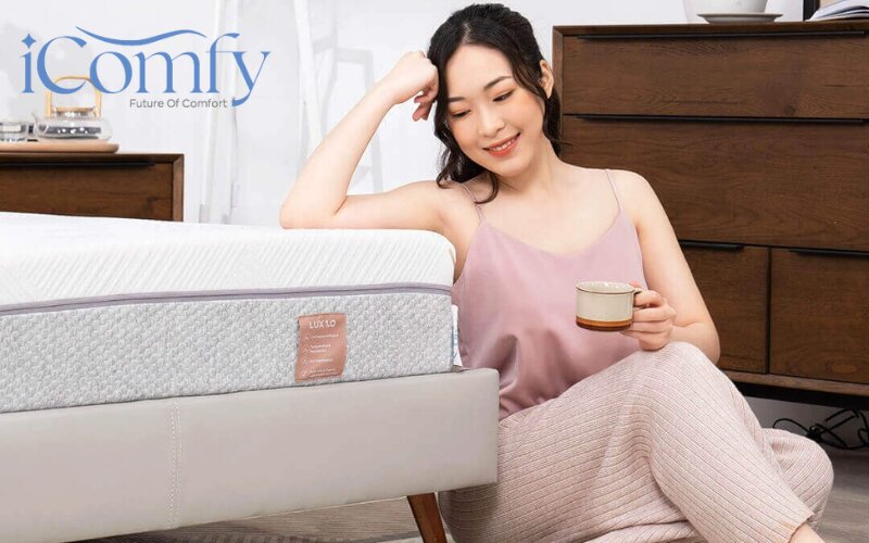 Bảng giá nệm 2m x 2m (200 x 200) chính hãng mới nhất 2026 2 Nệm 2mx2m phù hợp với gia đình có con nhỏ, người có vóc dáng cao lớn,...