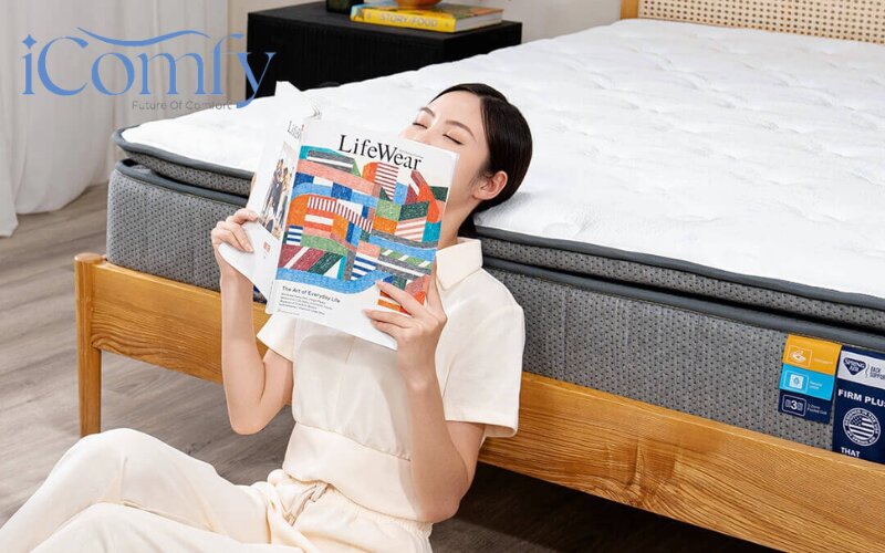 Bảng giá nệm 2mx2m2 chính hãng, mới nhất 2026 3 Ưu điểm nệm 2m x 2m2 với không gian rộng rãi cho cả gia đình