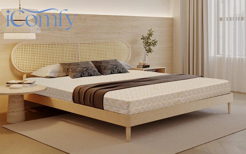 Kim Cương Happy Gold thiết kế lõi thoái khí nên hạn chế nguy cơ hình thành vi khuẩn