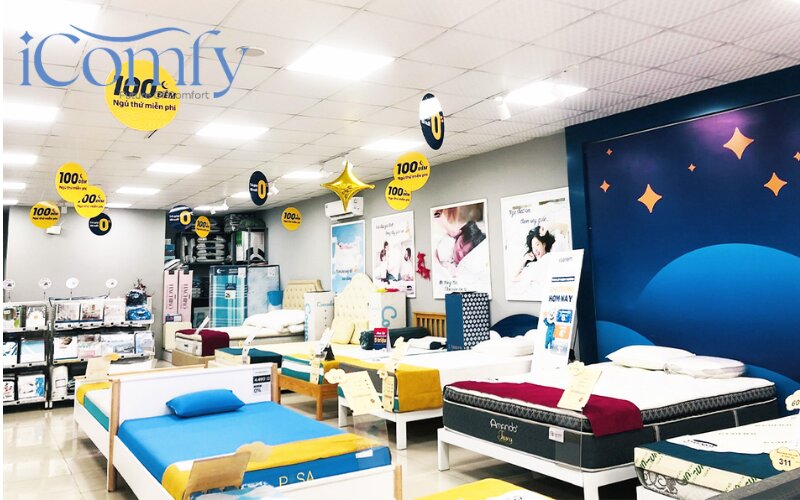 Vua Nệm - Địa chỉ bán nệm 5cm uy tín, chất lượng, giá cả phải chăng