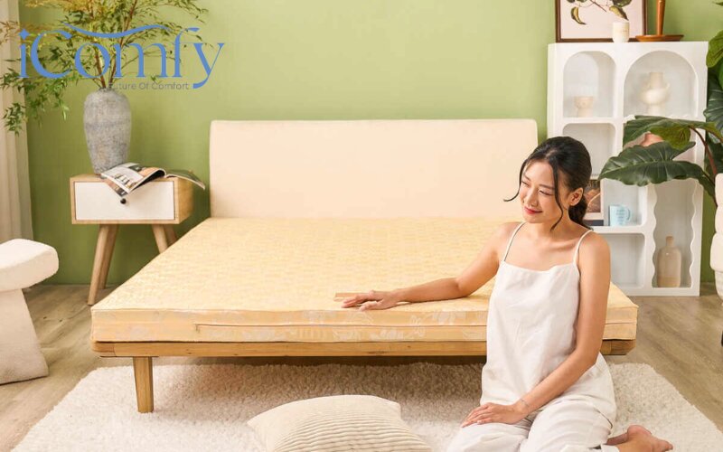 Vua Nệm là thương hiệu bán nệm bông ép uy tín và là phân phối độc quyền của iComfy, Gummi, Amando,..