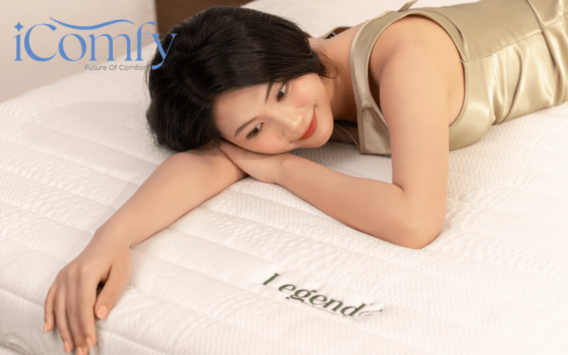 Nệm cao su êm ái và thoáng mát khi nằm nên được rất nhiều người lựa chọn