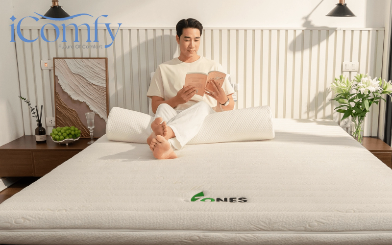 Đối tượng phù hợp với nệm cao su 1m6 chính là các cặp vợ chồng, người lớn tuổi,...