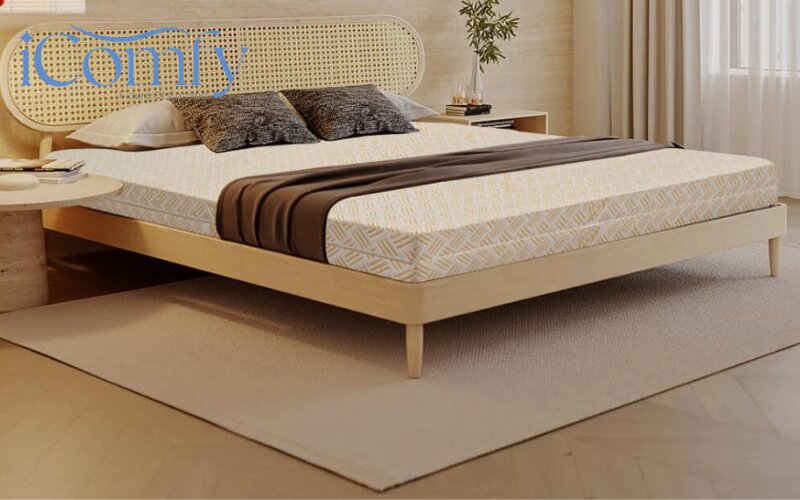 Nệm cao su KIm Cương có cấu trúc hàng nghìn lỗ thoáng