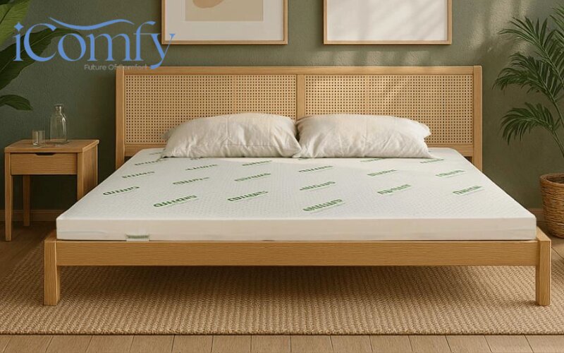 Nệm cao su thiên nhiên Gummi Classic là giải pháp tiết kiệm nhất trong nhóm 100% cao su thiên nhiên