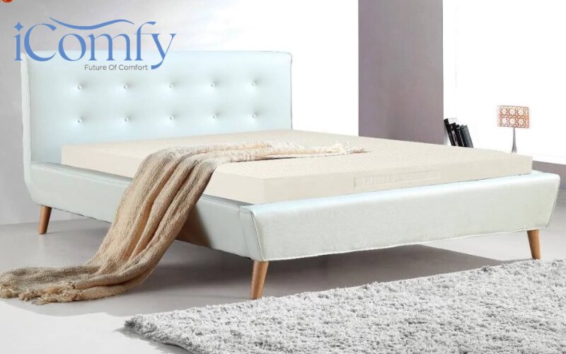 Nệm cao su thiên nhiên nâng đỡ cột sống theo đường cong sinh lý