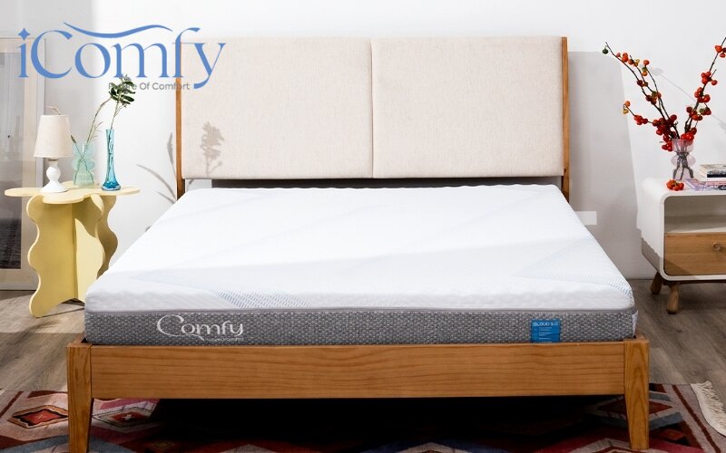 Nệm cao su memory foam có tốt không? Bảng giá mới 2026 6 iComfy giúp kháng khuẩn, hạn chế nấm mốc, điều hoà thân nhiệt