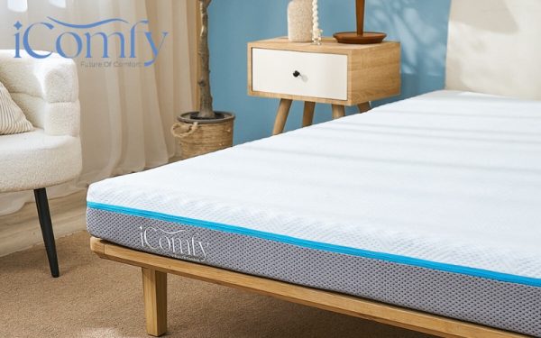 Memory foam nổi bật với khả năng ôm sát theo từng đường cong cơ thể