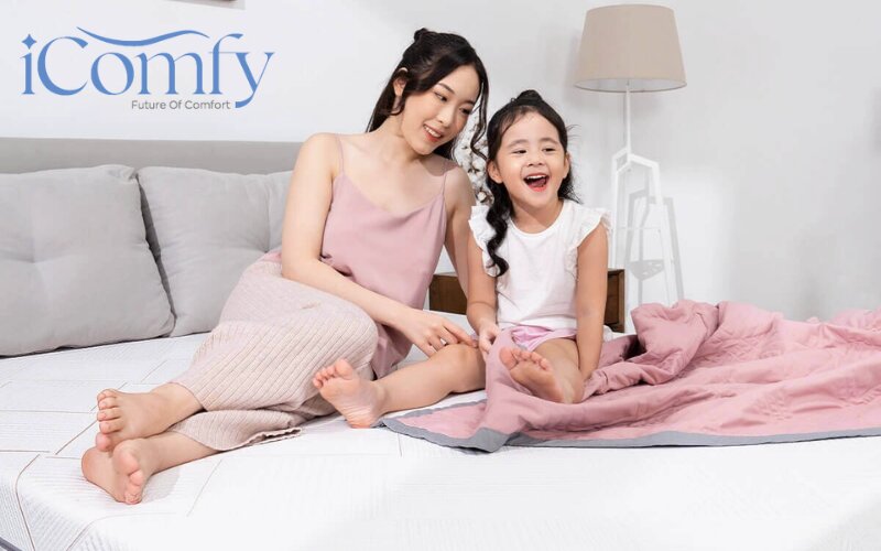 Bề mặt vải Cooling co giãn 4 chiều tạo cảm giác mát dịu ngay khi tiếp xúc