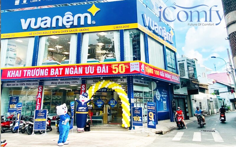 Vua Nệm - Thương hiệu uy tín, chất lượng không nên bỏ lỡ