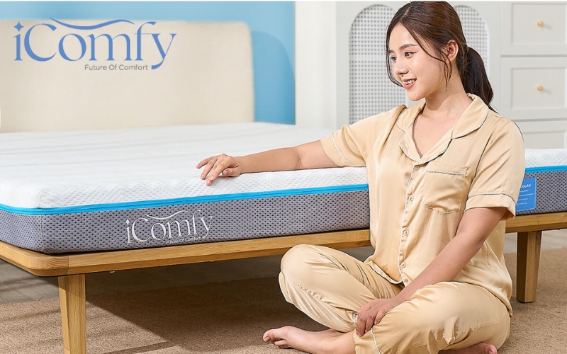 Cần vệ sinh nệm foam định kỳ để bảo quản tuổi thọ của nệm