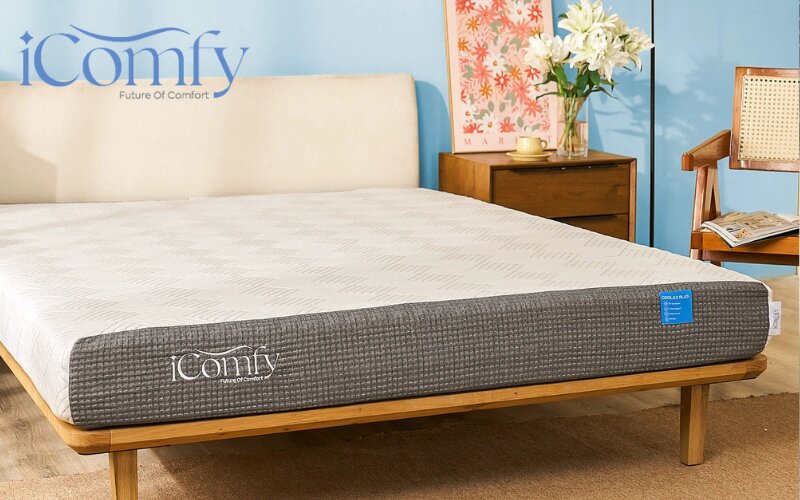 iComfy Coolax Plus bảo vệ ba lớp gồm đáy chống trượt phủ silicon ngăn bụi