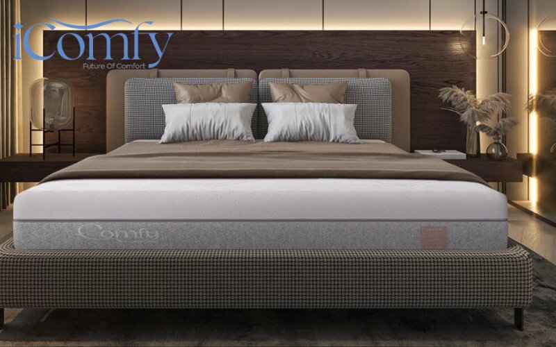 Comfy Lux 3.0 tương thích toàn diện với cơ thể và hỗ trợ kháng khuẩn, hạn chế mùi hôi