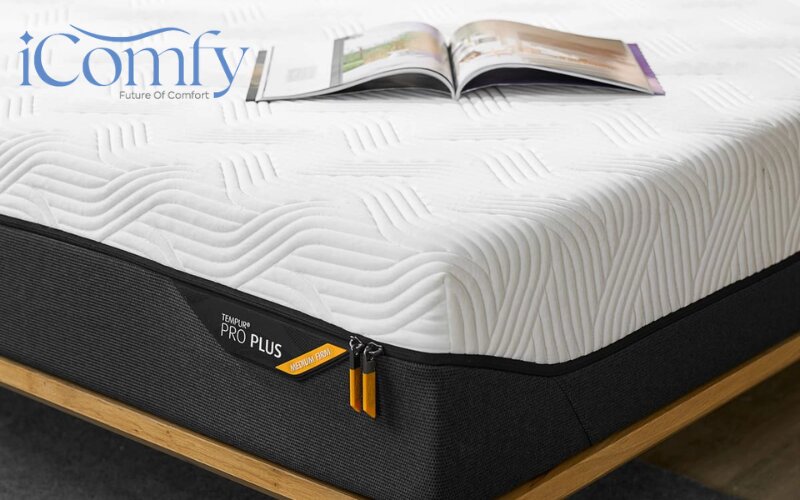 Tempur Pro Plus Medium Firm sở hữu công nghệ cách ly rung động hiệu quả