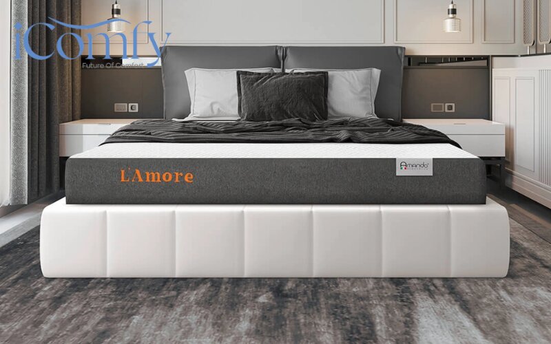 Chọn nệm foam cao cấp giúp hạn chế võng lưng, giữ cột sống thẳng 