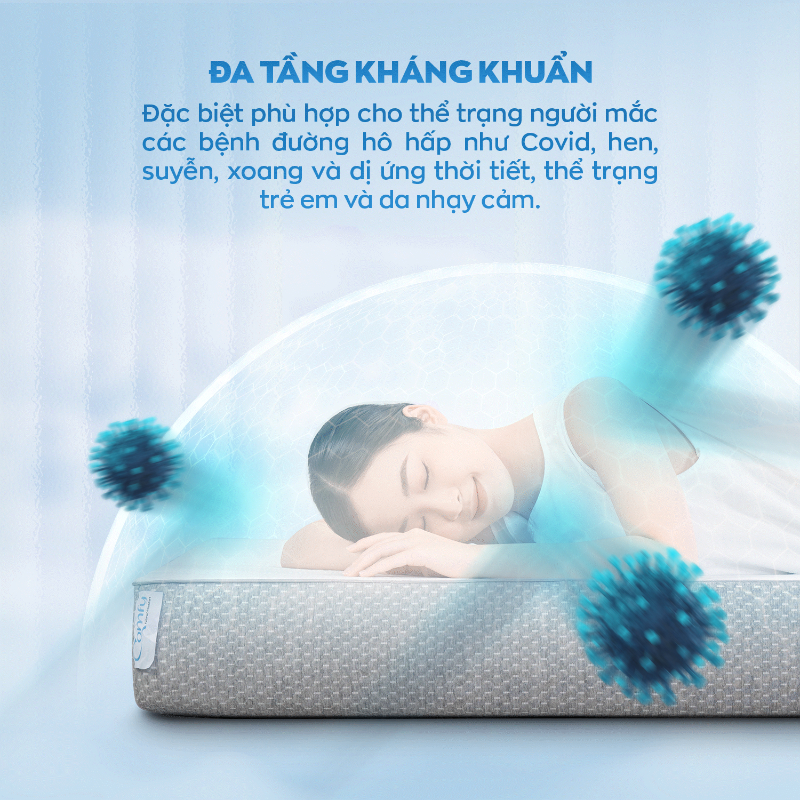 Chất liệu an toàn cho người có làn da nhạy cảm