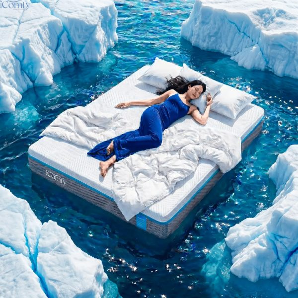Nệm foam iComfy Coolax Mát Lưng