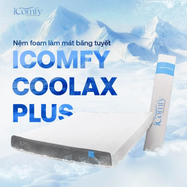 Nệm foam iComfy Coolax Plus