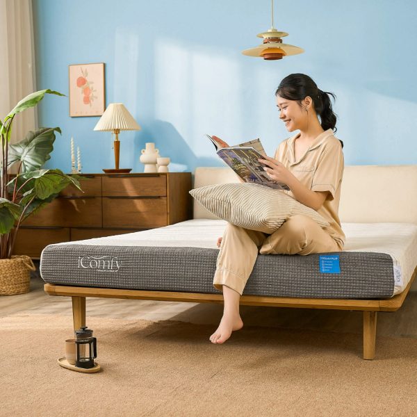 Nệm foam iComfy Coolax Plus