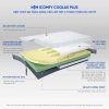 Nệm foam iComfy Coolax Plus