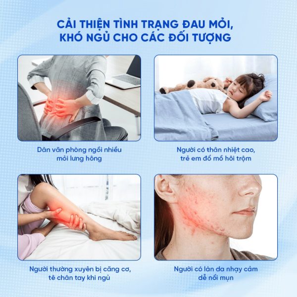 Nệm foam iComfy Coolax Plus