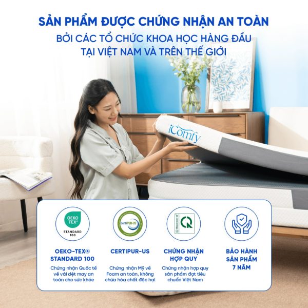 Nệm foam iComfy Fold 3.0