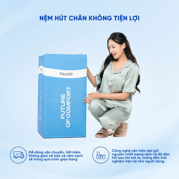 Nệm foam iComfy Fold 3.0