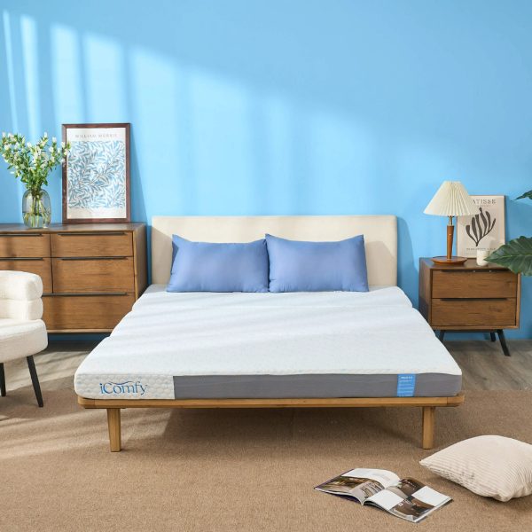 Nệm foam iComfy Fold 4.0 gấp 3