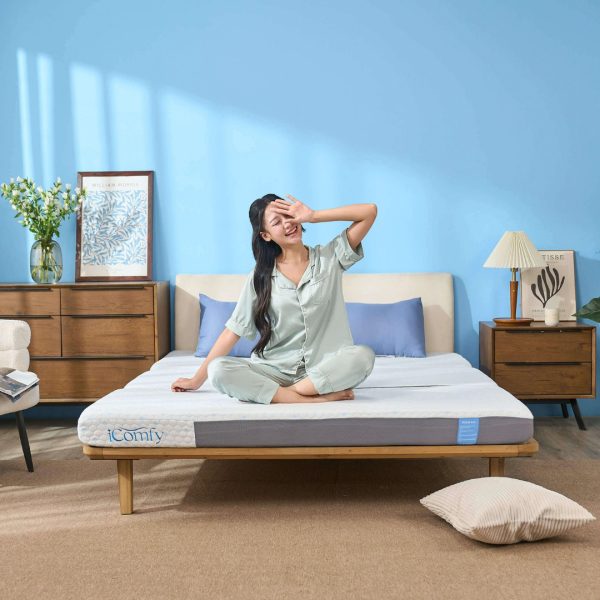 Nệm foam iComfy Fold 4.0