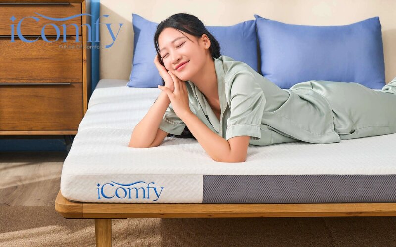 iComfy - Thương hiệu nệm gấp 3 1m6 uy tín, chất lượng