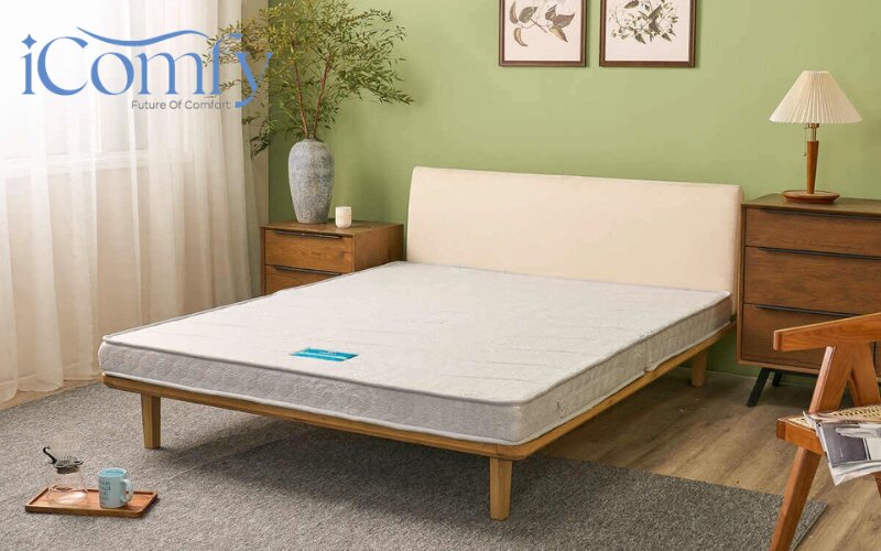 Nệm gấp 3 1m8: Bảng giá mới nhất & Top 5 mẫu bán chạy nhất 5 Wonjun Pure & Fresh được sản xuất từ sợi bông tinh khiết ép rắn chắc