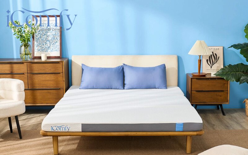 Nệm gấp 3 1m8: Bảng giá mới nhất & Top 5 mẫu bán chạy nhất 6 iComfy Fold 3.0 tiện lợi nhưng không làm giảm chất lượng nâng đỡ