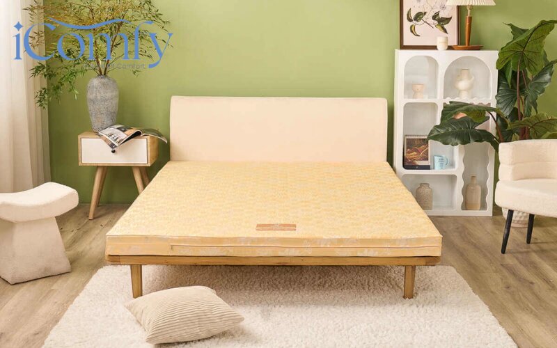 Nệm gấp 3 1m8: Bảng giá mới nhất & Top 5 mẫu bán chạy nhất 7 Wonjun Pure Carbon được sản xuất từ 100% sợi bông than hoạt tính