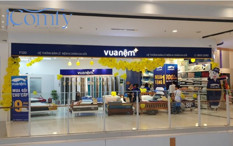 Nệm gấp 3 1m8: Bảng giá mới nhất & Top 5 mẫu bán chạy nhất 9 Vua Nệm - Thương hiệu nệm uy tín, chất lượng cao