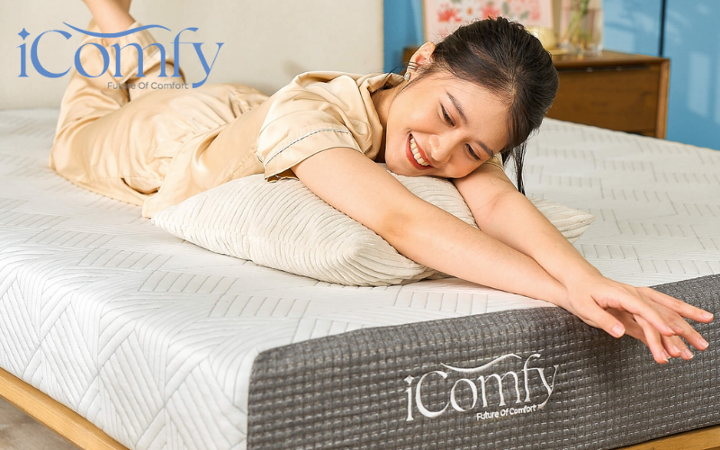 Nệm foam iComfy được đông đảo khách hàng lựa chọn cho không gian nhà mình