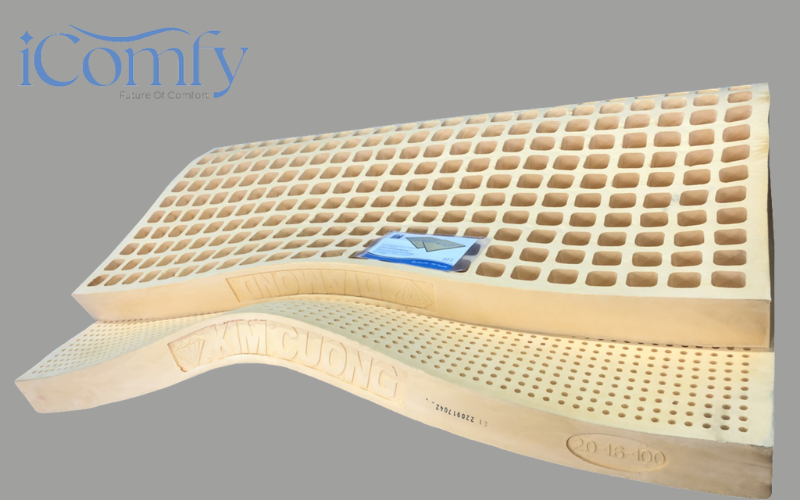 Nệm Kim Cương 1m6: Bảng giá 2026 & Top sản phẩm bán chạy nhất 3 Nệm cao su thiên nhiên nổi bật với độ đàn hồi tự nhiên, nâng đỡ cơ thể theo từng điểm tiếp xúc