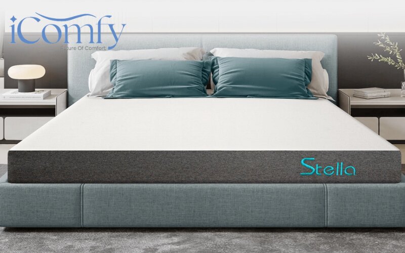 Nệm cao su đa tầng Stella phù hợp những người quan tâm đến sức khoẻ 