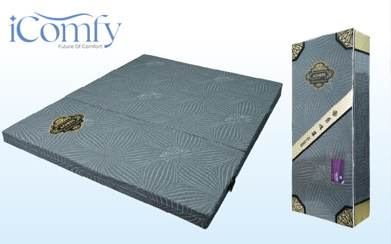 Nệm bông ép Kim Cương 1m8 2m có mức giá hợp lý được nhiều khách hàng lựa chọn