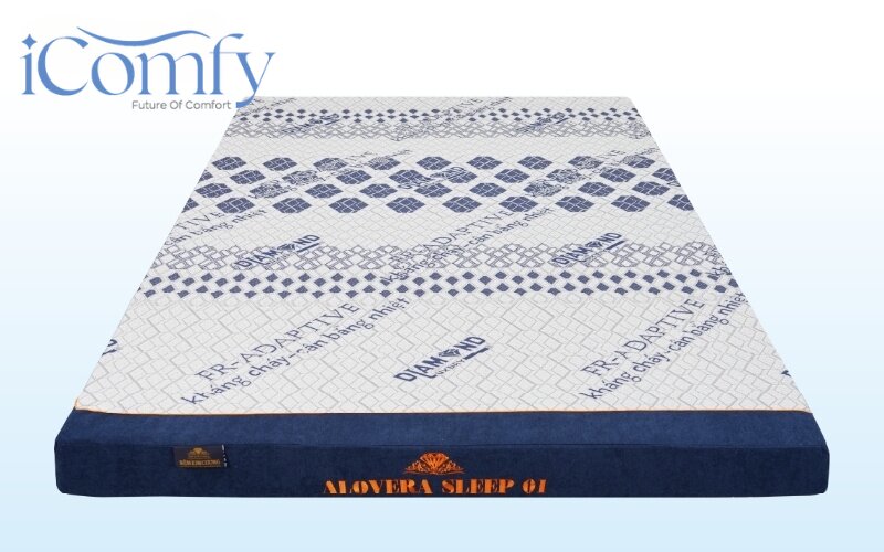 Nệm Kim Cương chú trọng độ bền, khả năng nâng đỡ và an toàn cho sức khoẻ