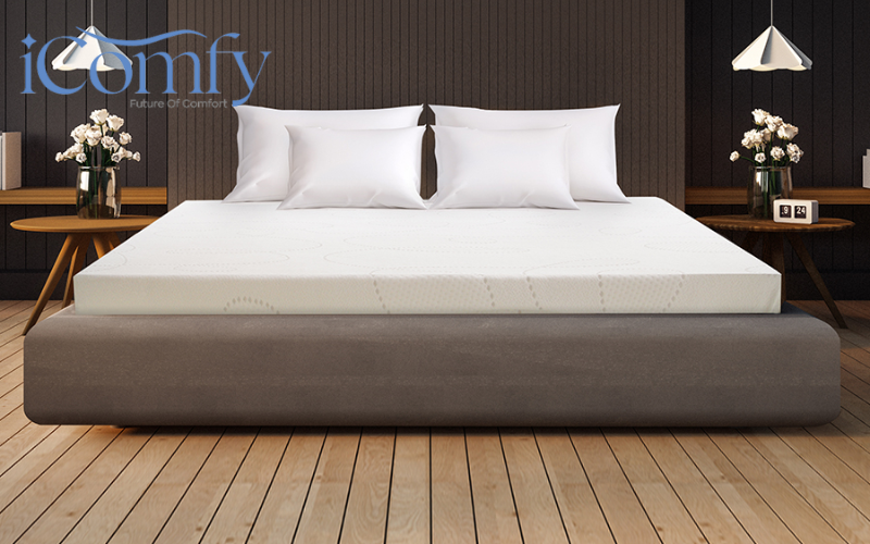 Nệm Liên Á 1m6 phù hợp với các cặp vợ chồng, gia đình có con nhỏ, người độc thân,..