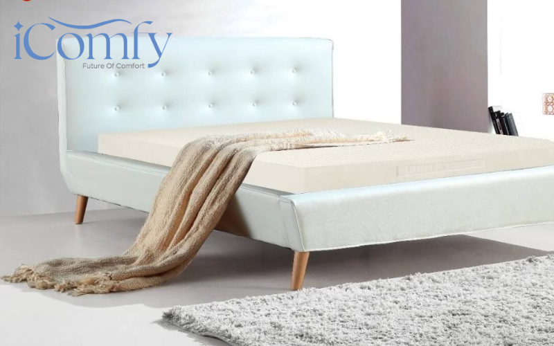 Liên Á Premium Classic có cấu trúc trụ đỡ vuông rỗng, giúp nâng đỡ cơ thể vững chắc và phân tán áp lực hiệu quả