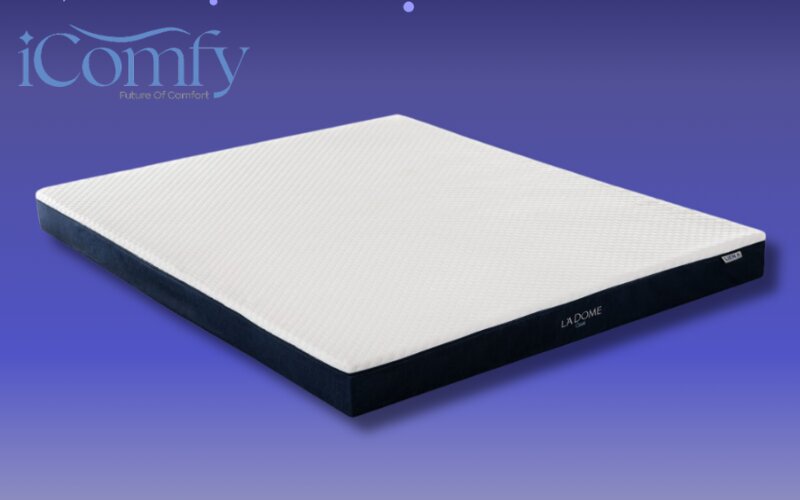 Thiết kế lỗ vuông giúp duy trì lực đàn hồi tốt, êm ái, chắc chắn