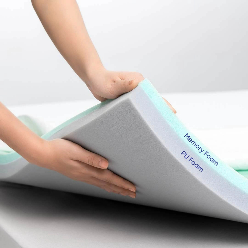 Nệm êm, nâng đỡ tốt hơn với topper Comfy Noah